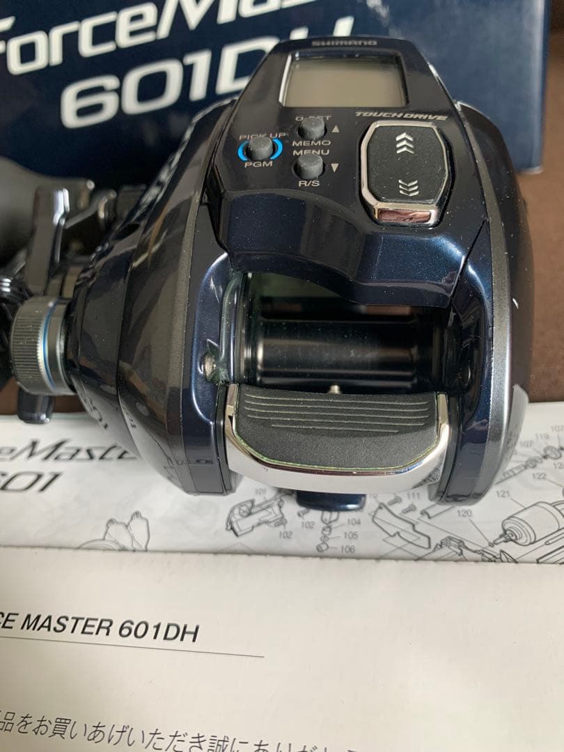 SHIMANO フォースマスター 601DH 電動リール