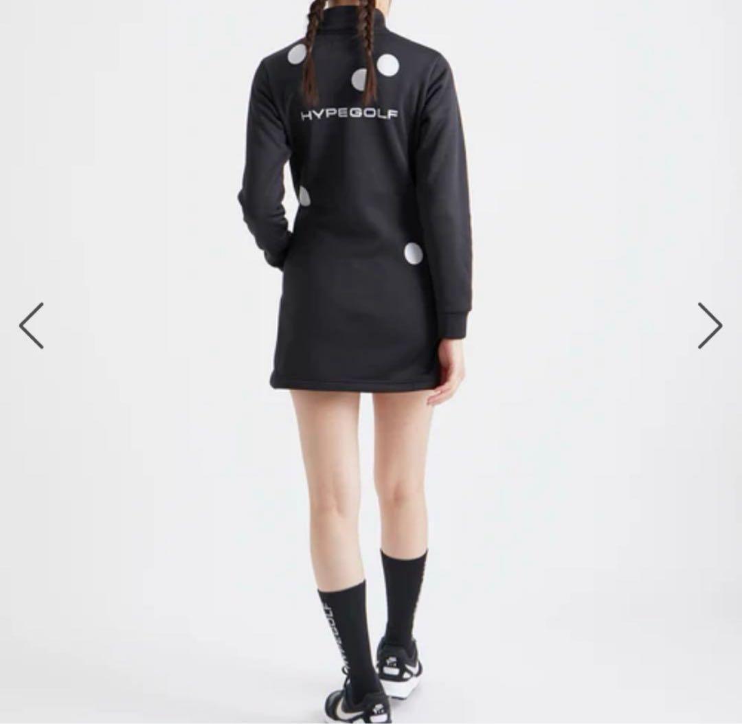 HYPEGOLF ブラック ワンピース