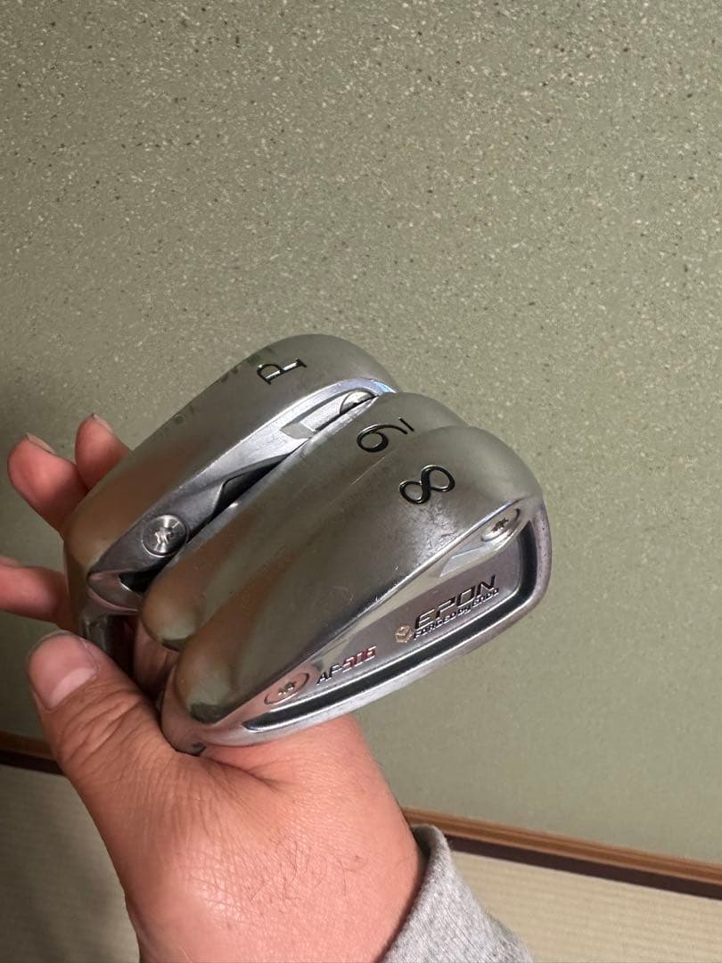 レフティ　エポン　AF506 アイアン