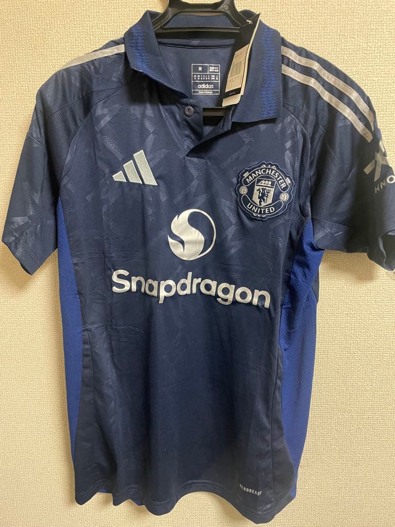 マンチェスター・ユナイテッド 24/25 アウェイユニフォーム