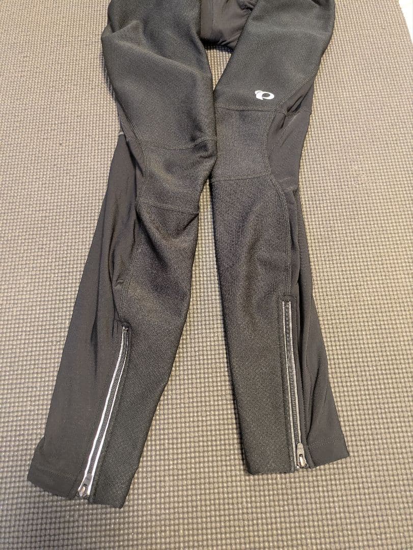 パールイズミ　ウィンドブレーク ビブ タイツMサイズ