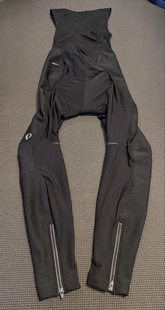 パールイズミ　ウィンドブレーク ビブ タイツMサイズ