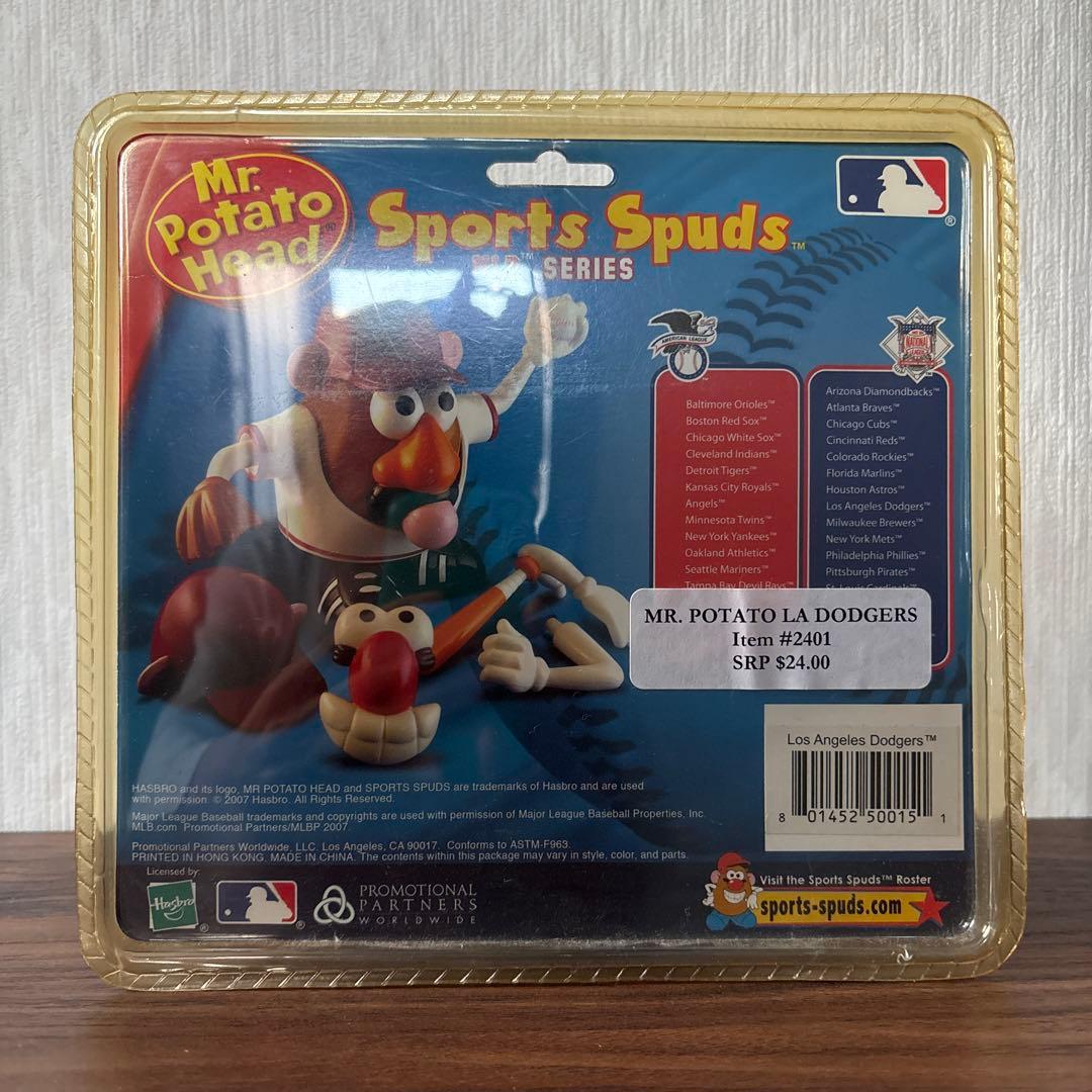⭐︎激レア⭐︎ミスターポテトヘッド フィギュア ドジャースバージョン