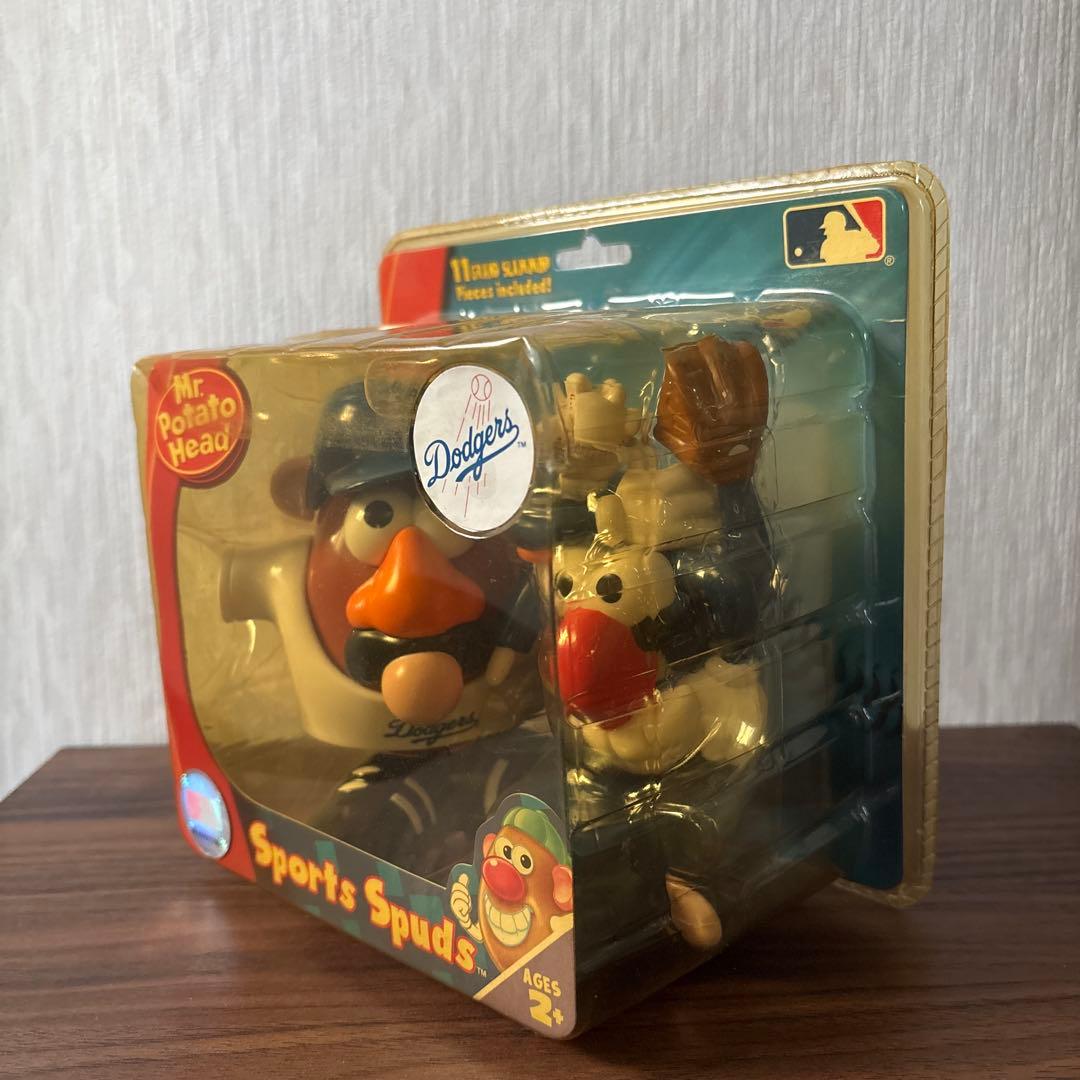 ⭐︎激レア⭐︎ミスターポテトヘッド フィギュア ドジャースバージョン