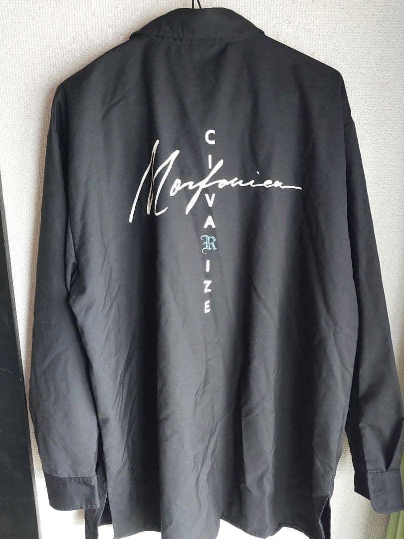 バンドリ　ゲキクロ　八潮瑠唯　L/Sシャツ　Tシャツ　L