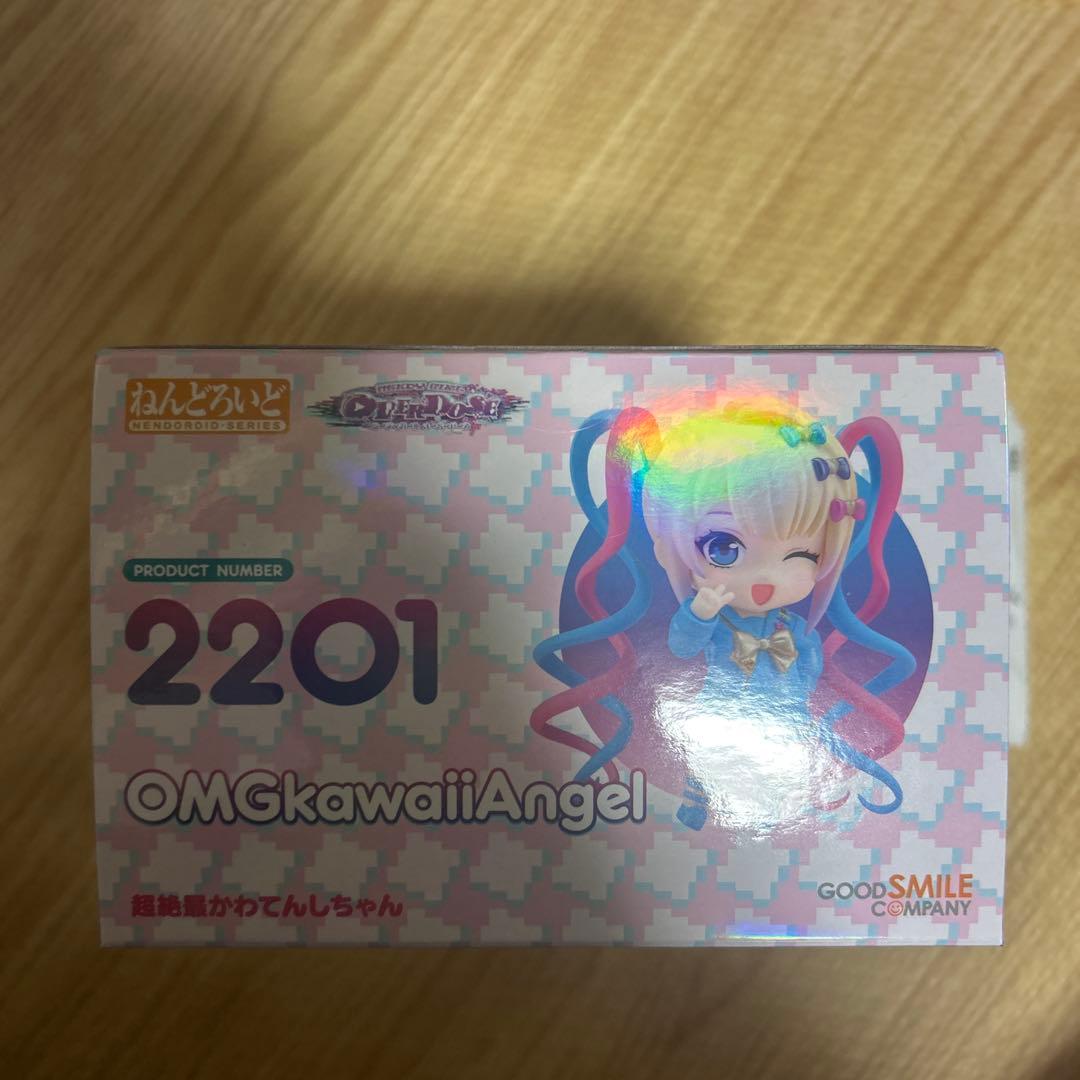 新品　超絶最かわてんしちゃん　ねんどろいど　特典付き　Needy girl