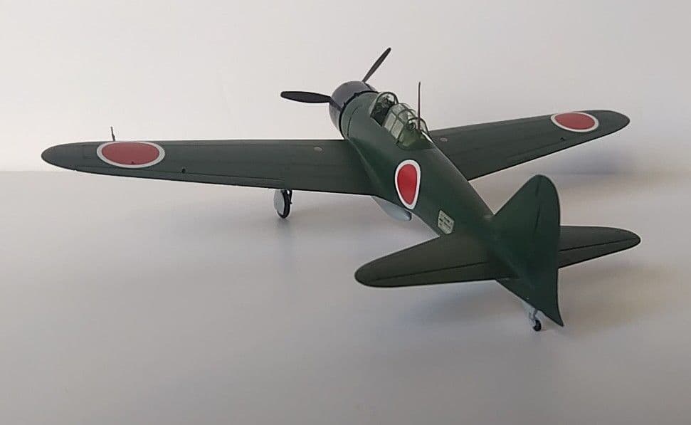 零戦22型、紫電改、飛燕