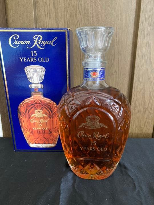 新品❗️未開　Crown  15years OLD