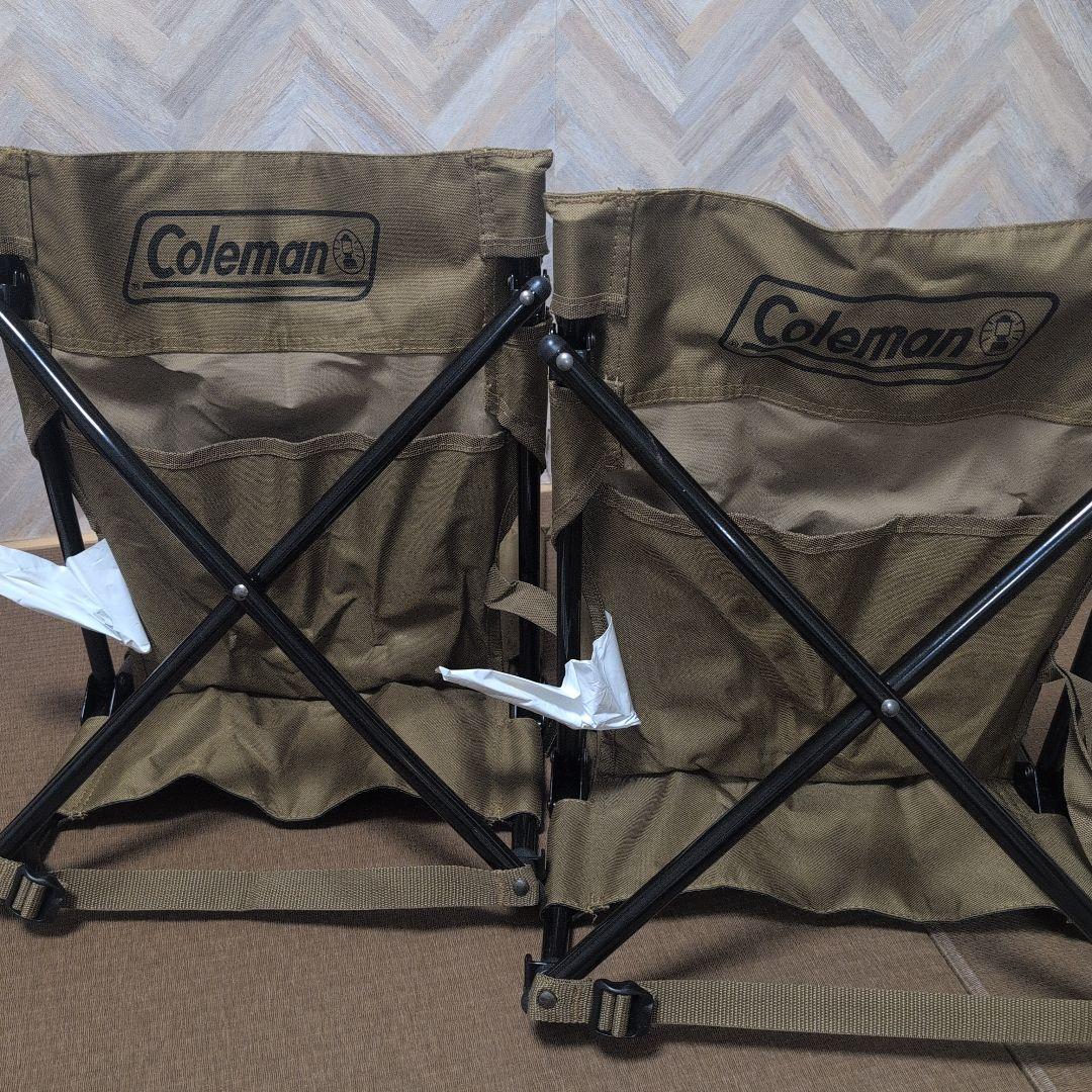 コールマン アーバンリサーチ　コンパクトグランドチェア 2脚
