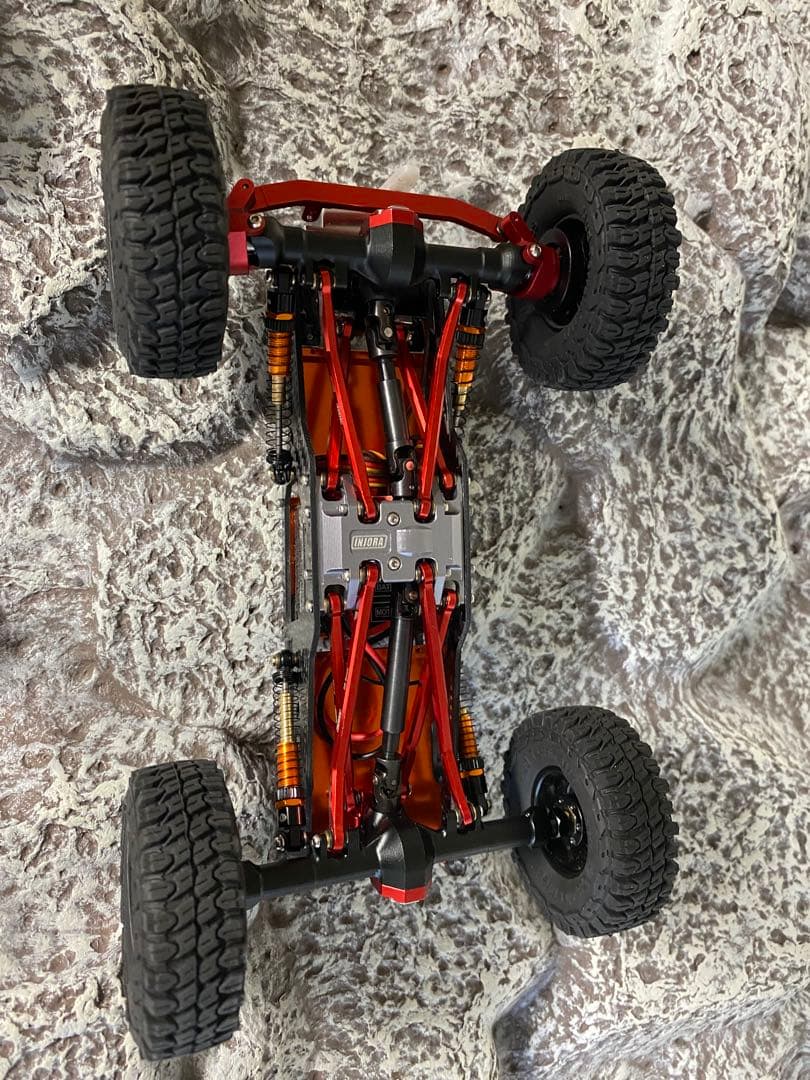 アキシャルscx24 フルカスタム