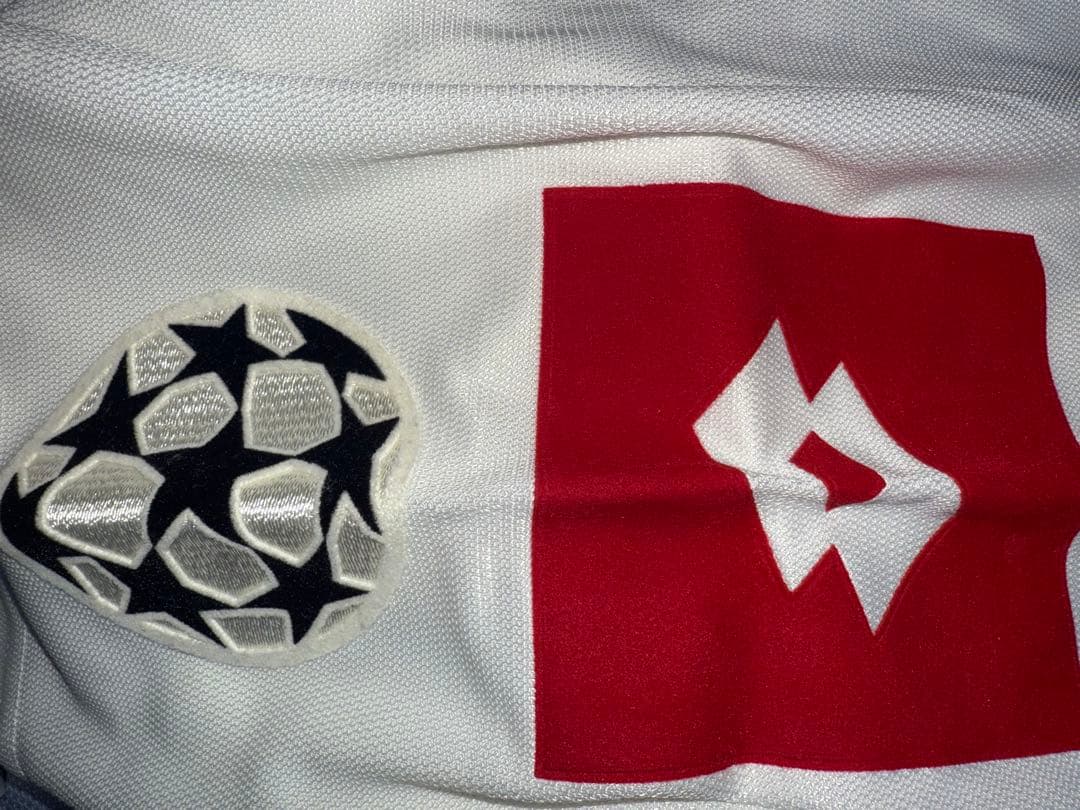 ユヴェントス 02-03 チャンピオンズリーグ仕様　選手用　アウェイユニフォーム