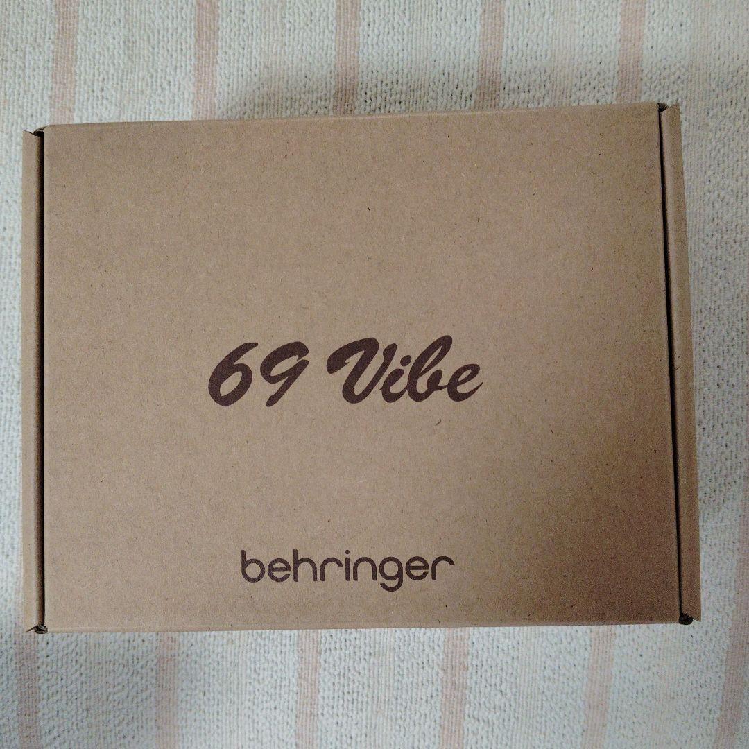behringer 69 Vibe ギターエフェクター