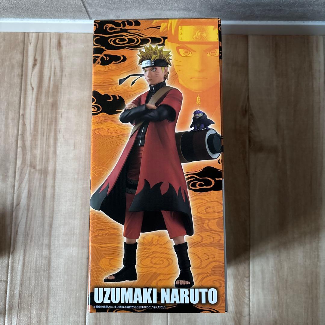 NARUTO一番くじ 輪廻の嘆きと平和の懸け橋A賞 うずまきナルト(仙人モード)