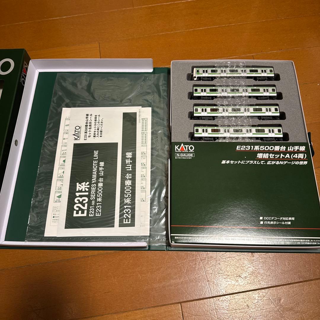 Nゲージ KATO E231系500番台 山手線11両セット