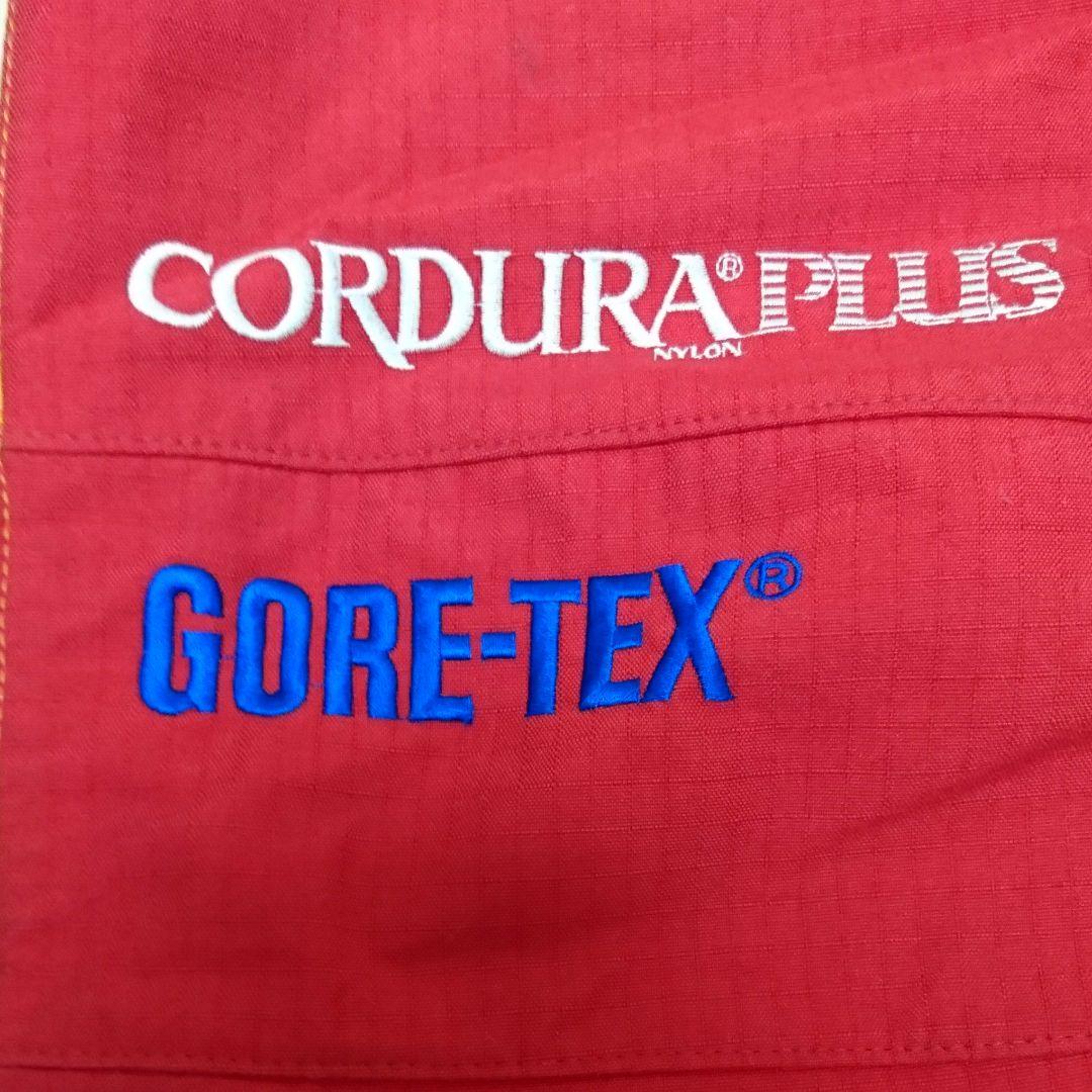 ノースフェイス CORDURA パンツ Lサイズ ゴアテックス イエロー