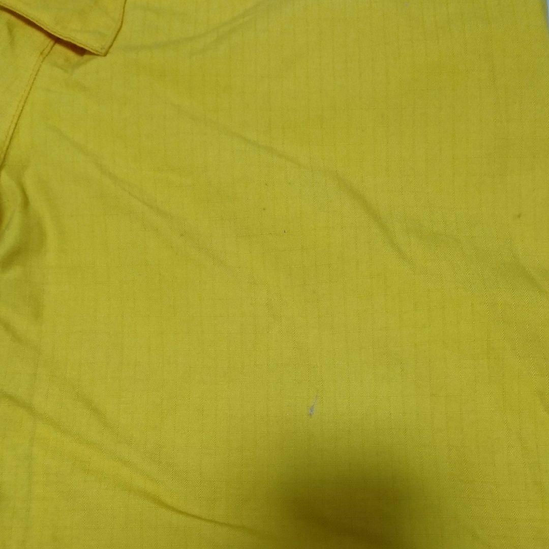 ノースフェイス CORDURA パンツ Lサイズ ゴアテックス イエロー