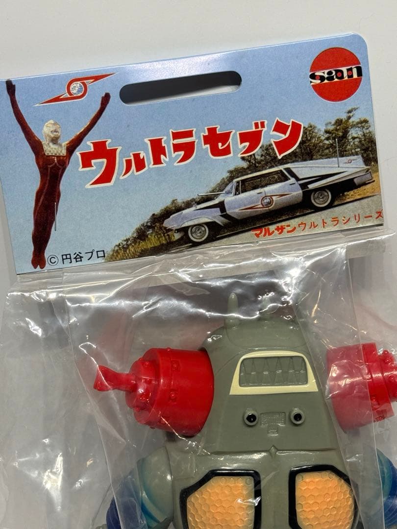 マルサン マルザンウルトラシリーズ キングジョー450 昭和1期イメージver.