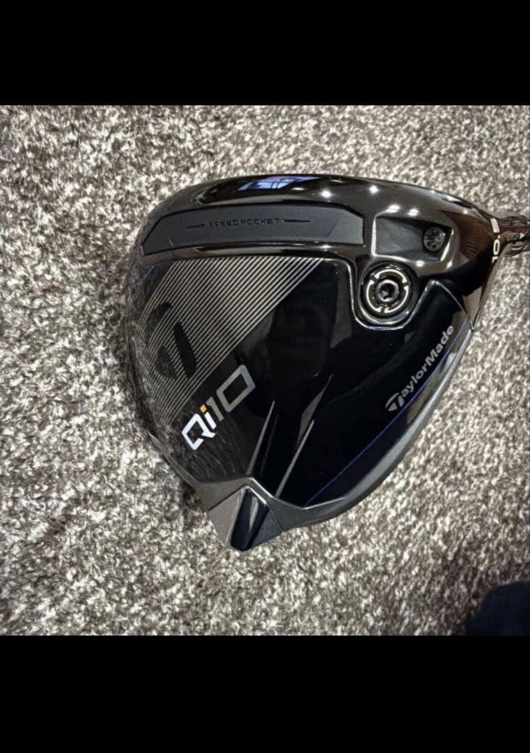 超美品　テーラーメイド　Qi10ドライバー　10.5°