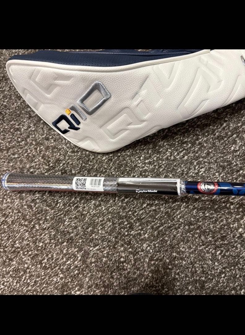 超美品　テーラーメイド　Qi10ドライバー　10.5°