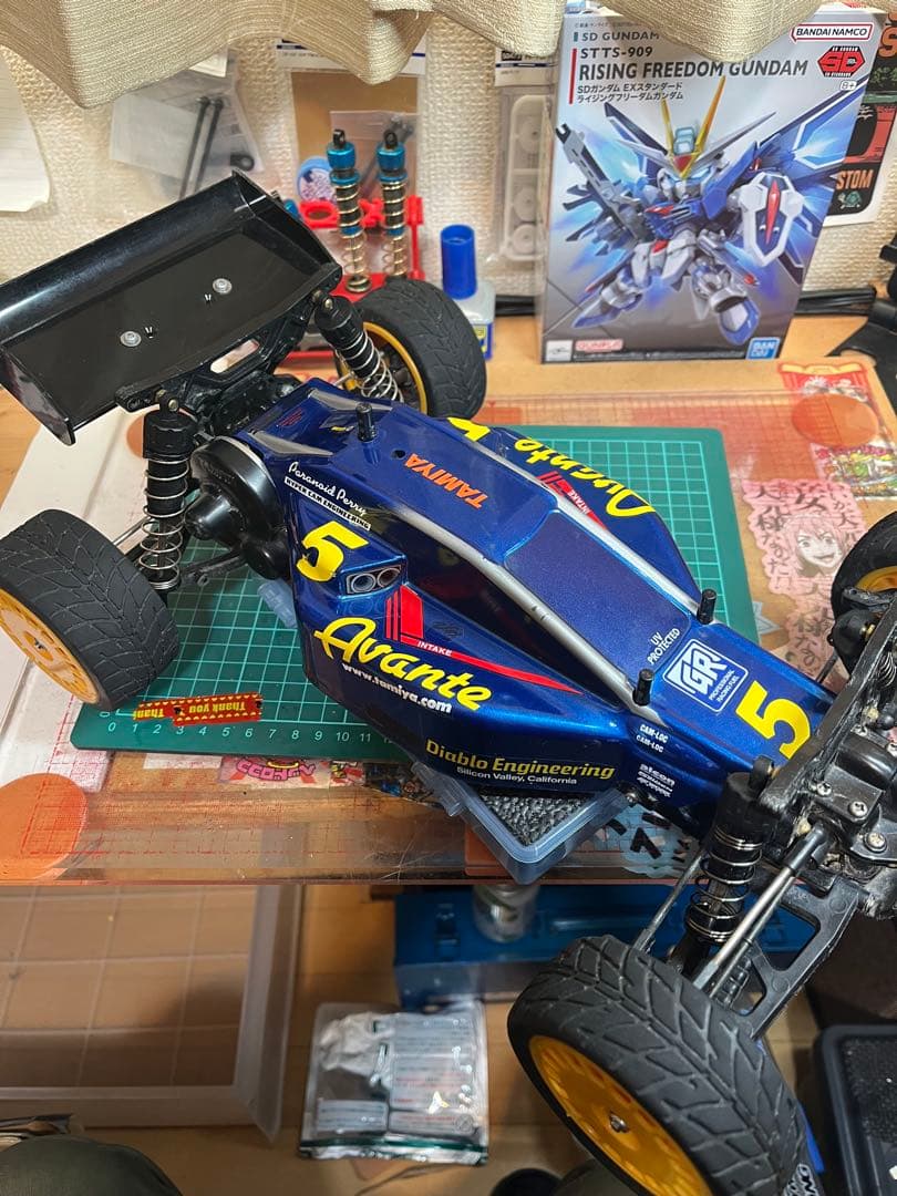 タミヤ　ダークインパクト　オプション多数　替え　 ボディ2枚付き