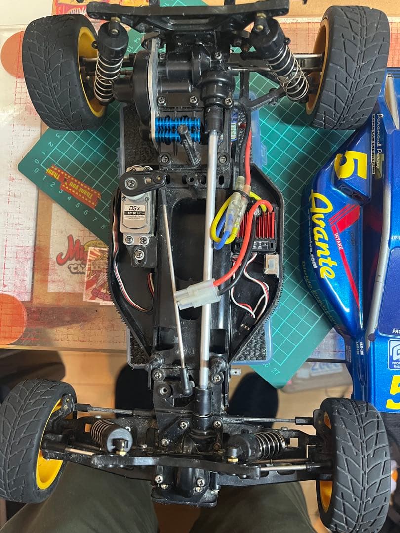 タミヤ　ダークインパクト　オプション多数　替え　 ボディ2枚付き