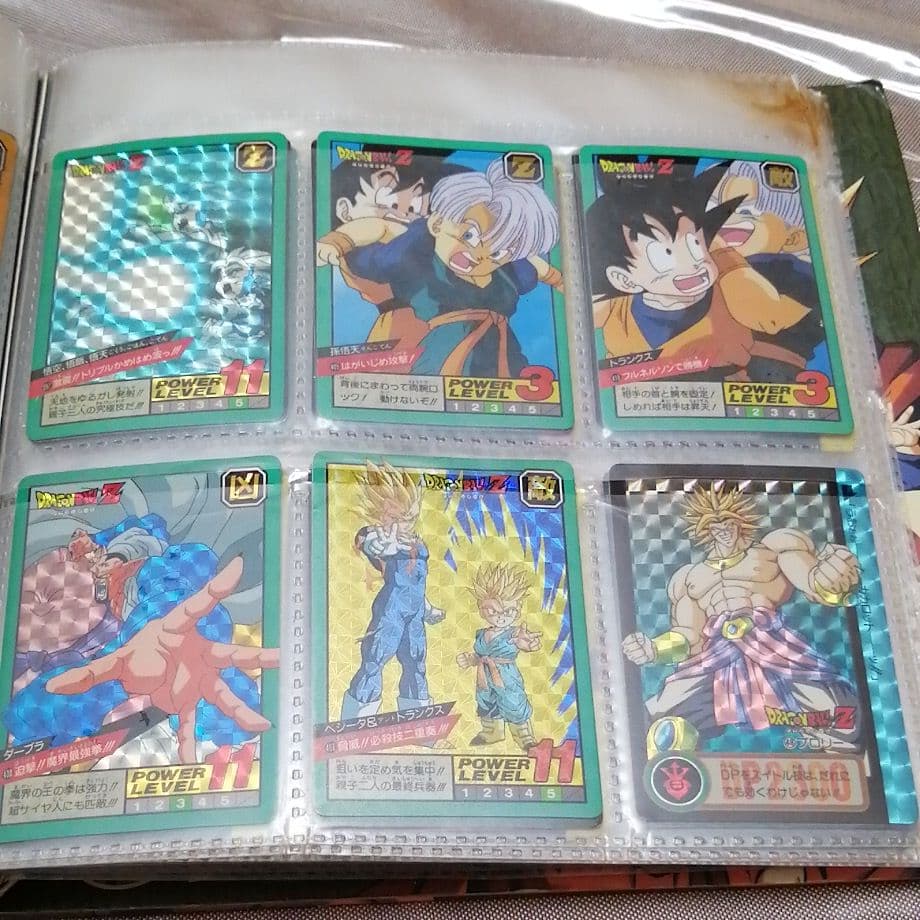 ドラゴンボールカードダスキラカード全種類