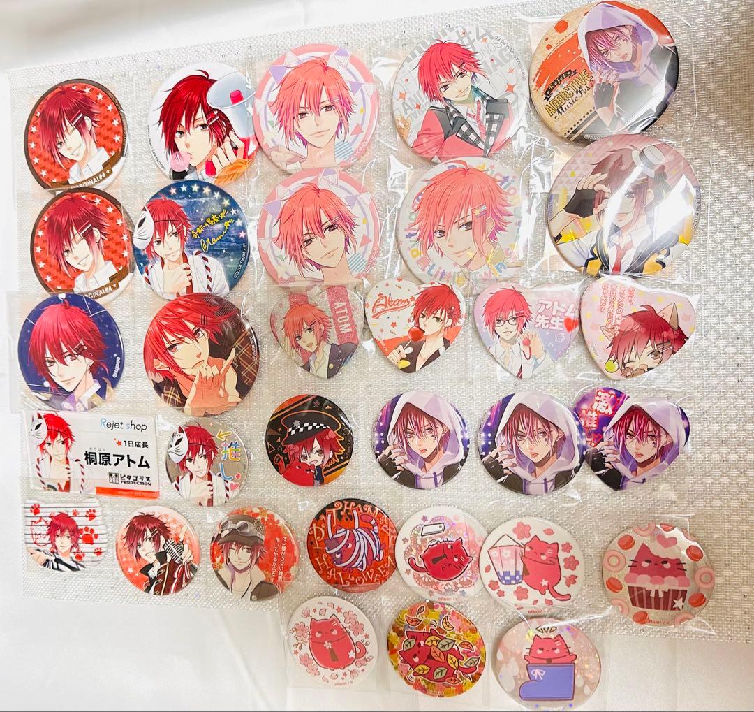 ピタドル マジフォー アトム Rejet 缶バッジ