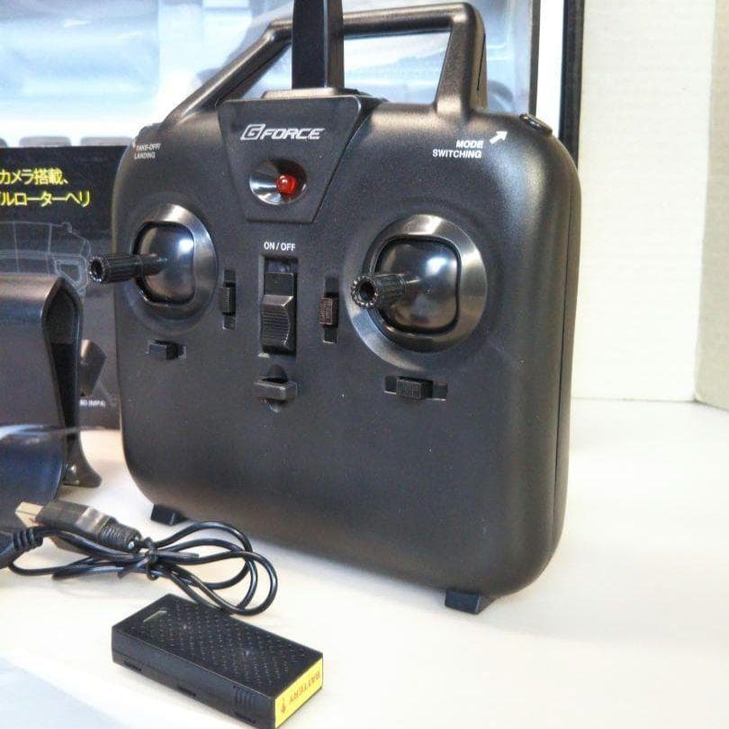 ドローン　ラジコンヘリコプター G-FORCE Hawk-Eye