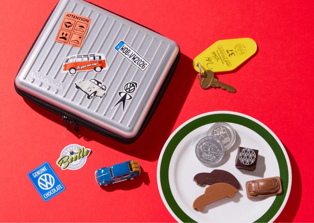 【新品・未開封】モロゾフ Beetleトラベルビートル & スチールコンテナ