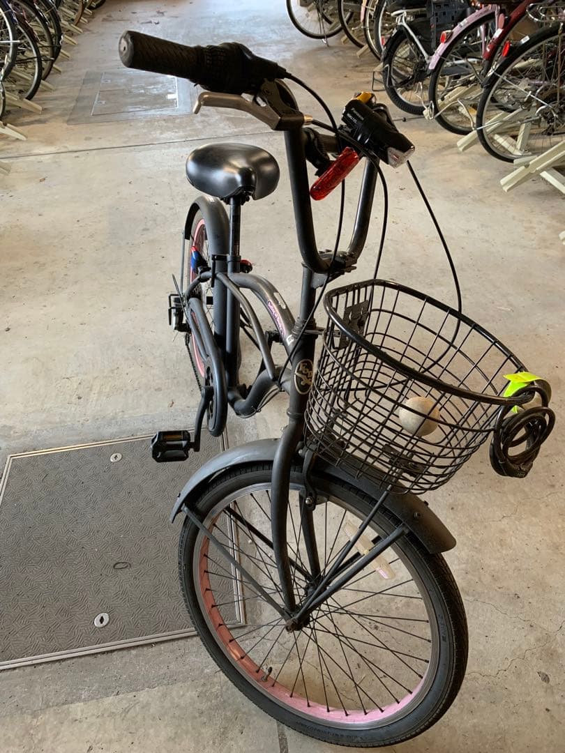 ビーチクルーザー 自転車　22インチ　引取り限定‼️