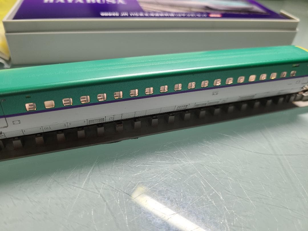 トミックス　98945 H5 系北海道新幹線　はやぶさ限定品　加工品、室内灯付