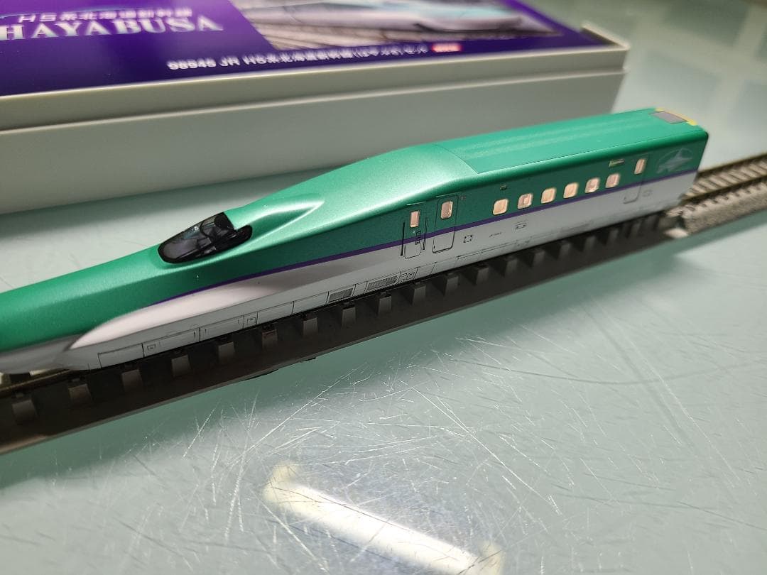 トミックス　98945 H5 系北海道新幹線　はやぶさ限定品　加工品、室内灯付