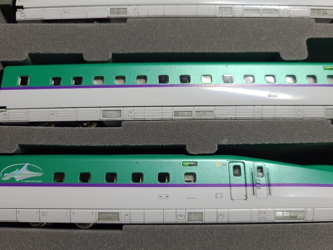 トミックス　98945 H5 系北海道新幹線　はやぶさ限定品　加工品、室内灯付