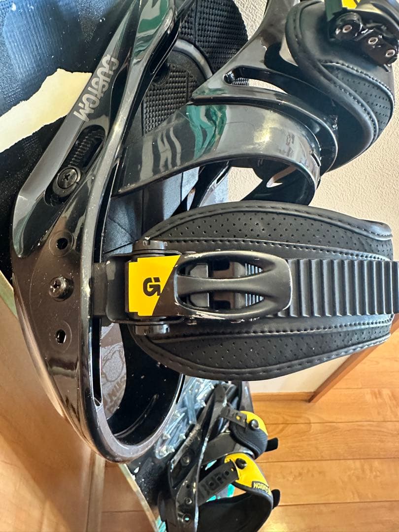 【値下げは1/31まで】RIDE KINK スノーボード ビンディング付き