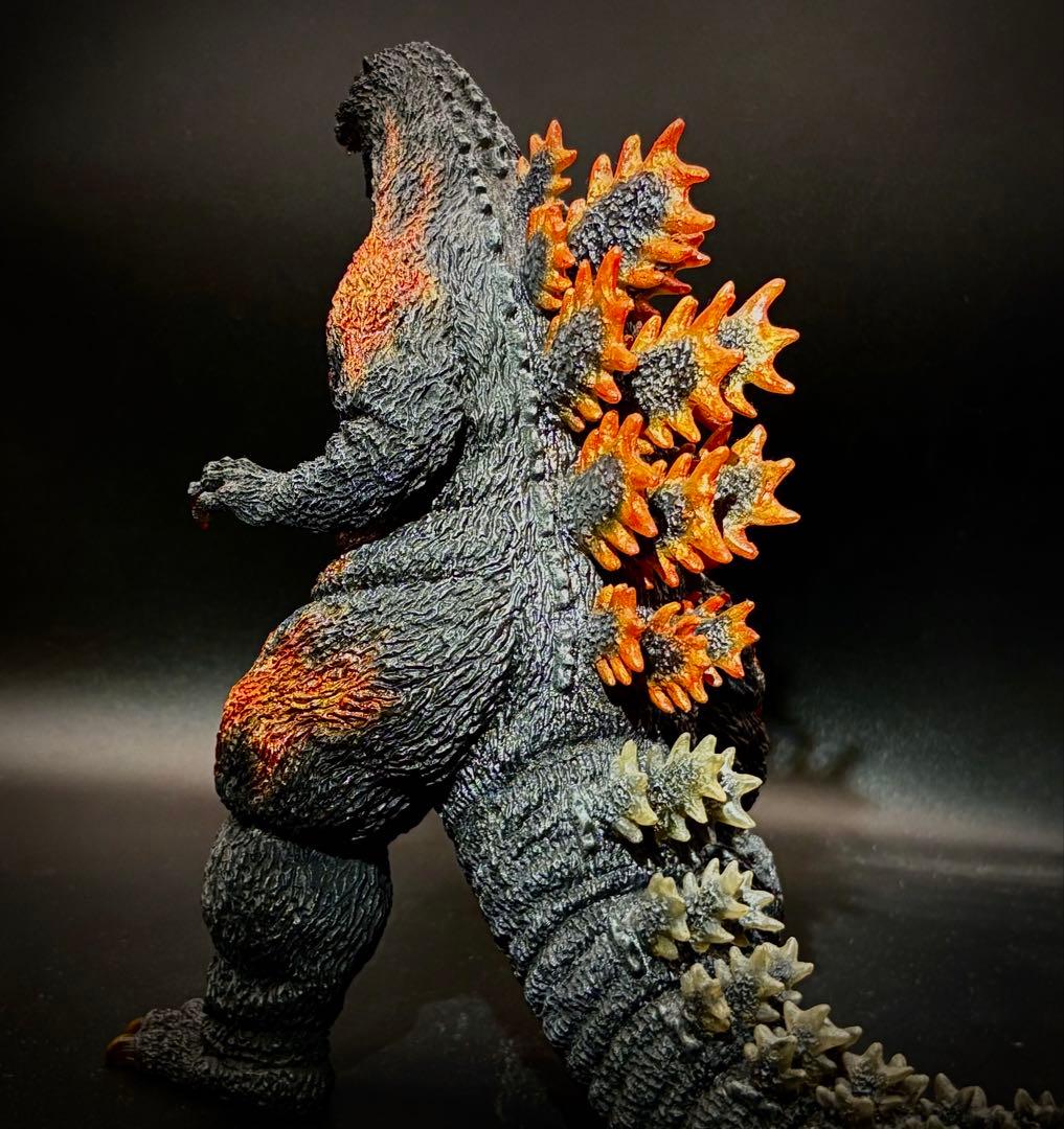 酒井ゆうじ造型工房ゴジラ1995香港上陸Ver. オールクリアレジンキット完成品