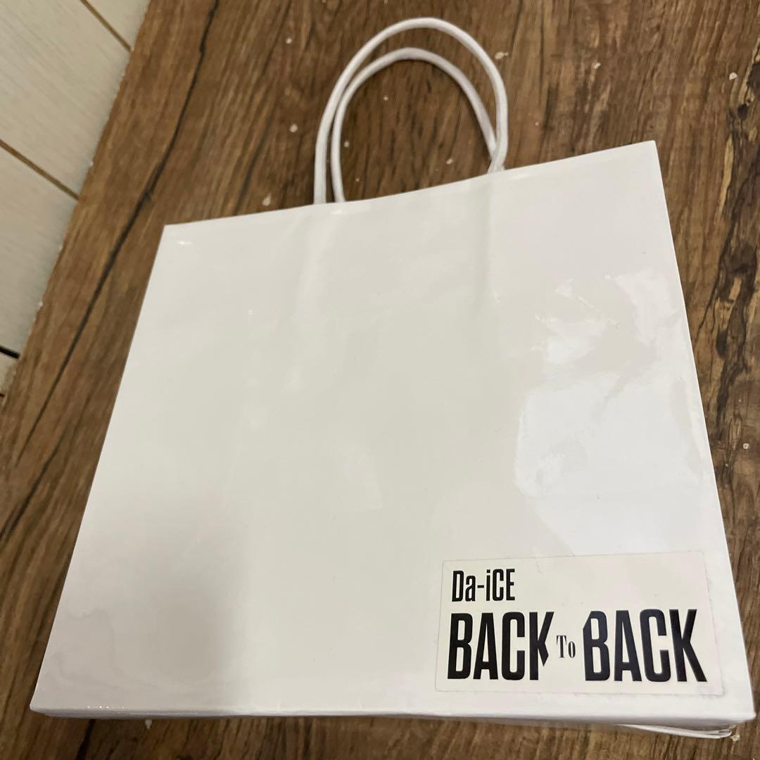 Da-iCE 過去グッズ　2019/12/18発売 8cmシングル　BTB