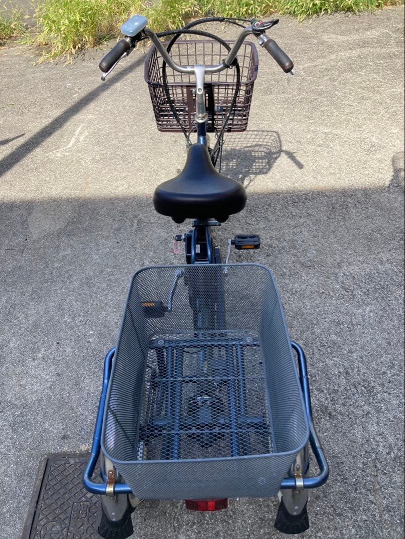 電動アシスト三輪車