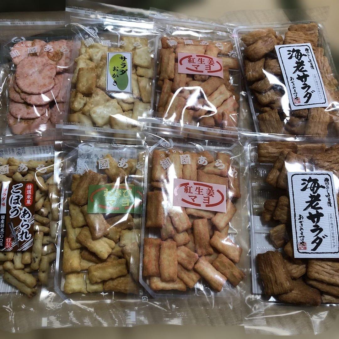 岩塚製菓　新潟物語　4箱　山田製菓マヨネーズおかき　　まほろば