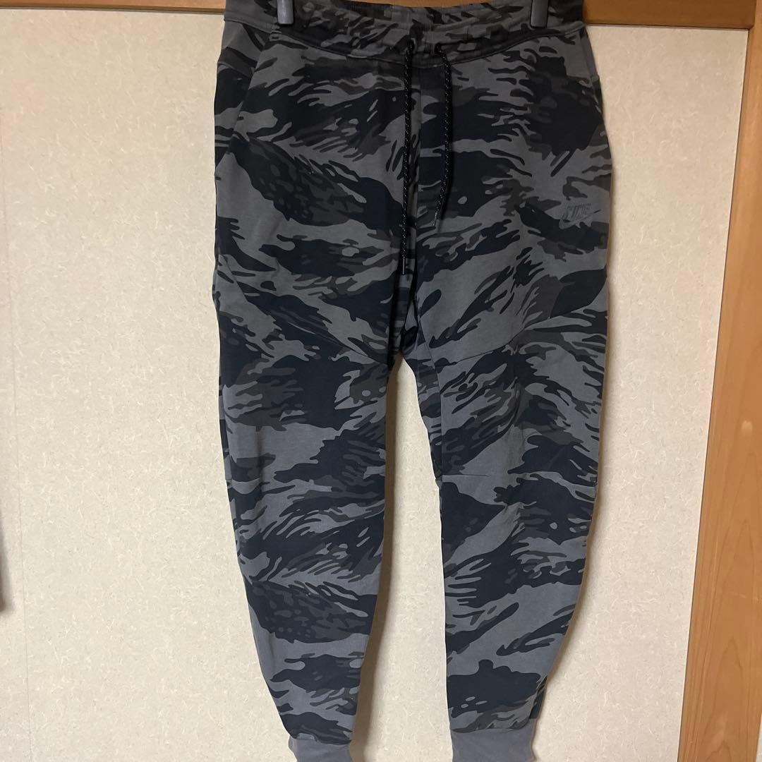 NIKE ナイキ　テックフリース　パーカー　迷彩柄セットアップ　XL