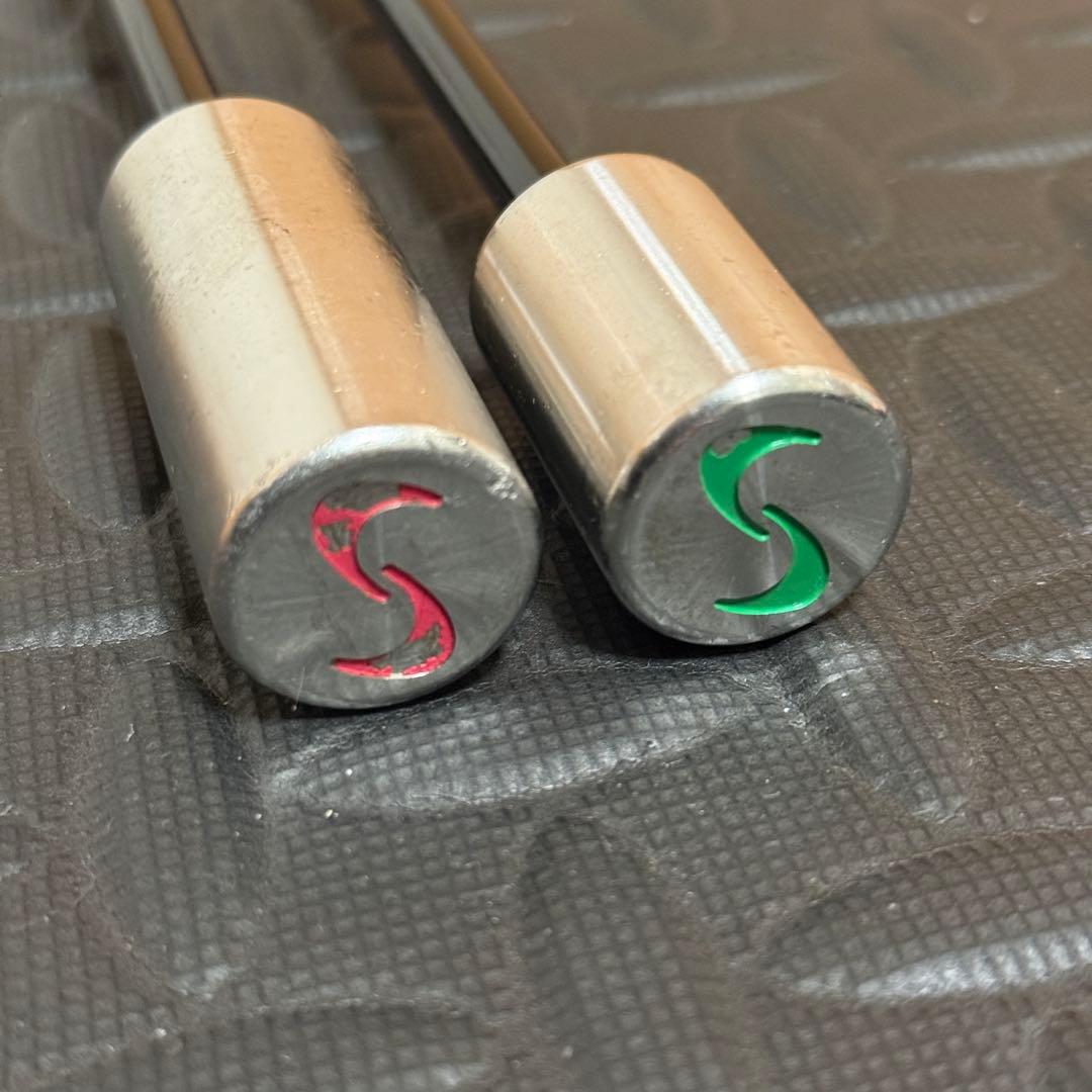 Super Speed Golf スーパースピードゴルフ ライト ヘビー 2本