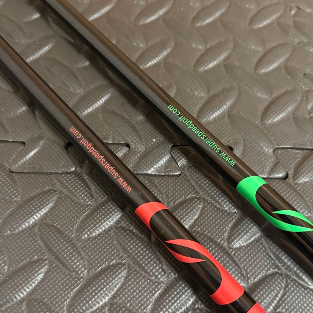 Super Speed Golf スーパースピードゴルフ ライト ヘビー 2本