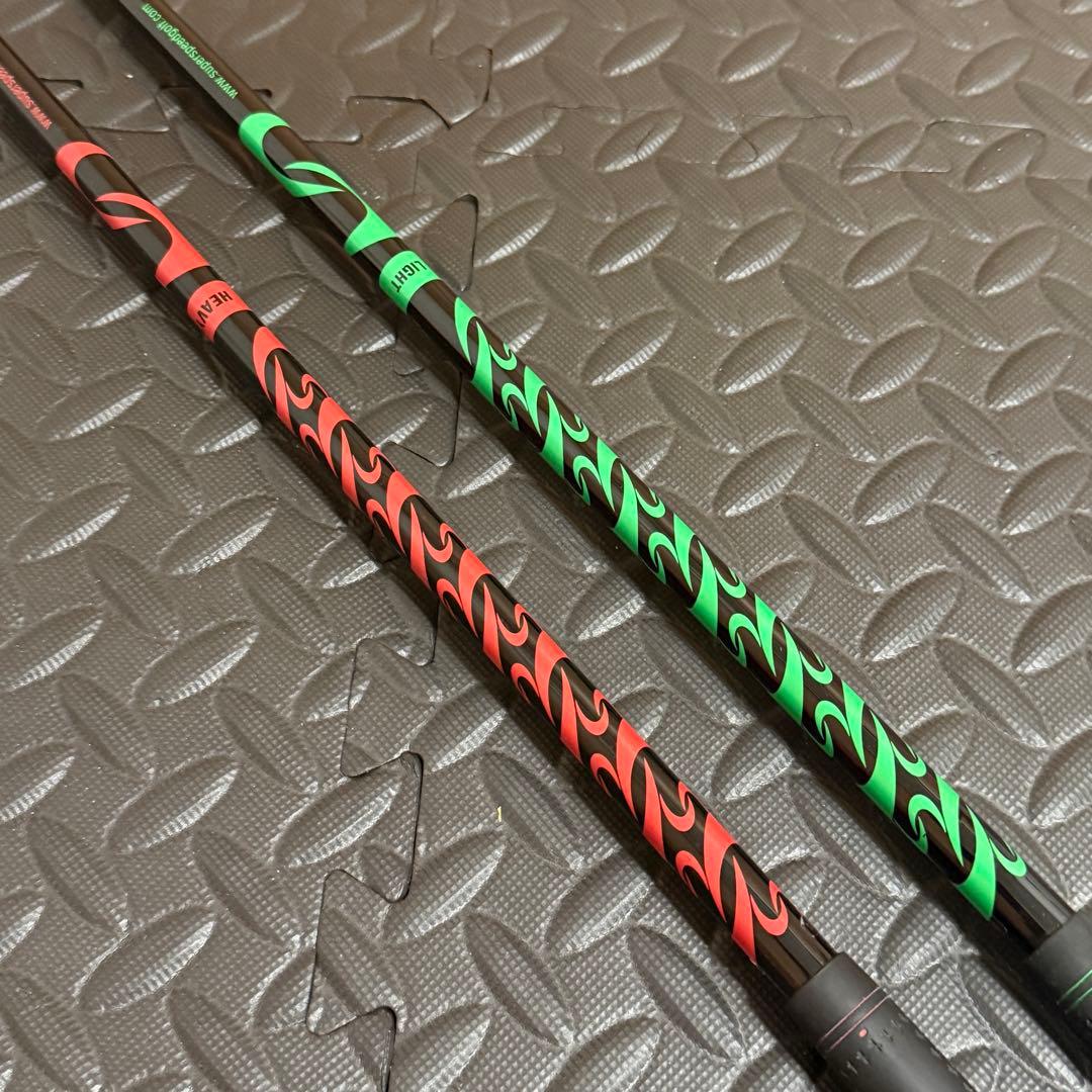 Super Speed Golf スーパースピードゴルフ ライト ヘビー 2本