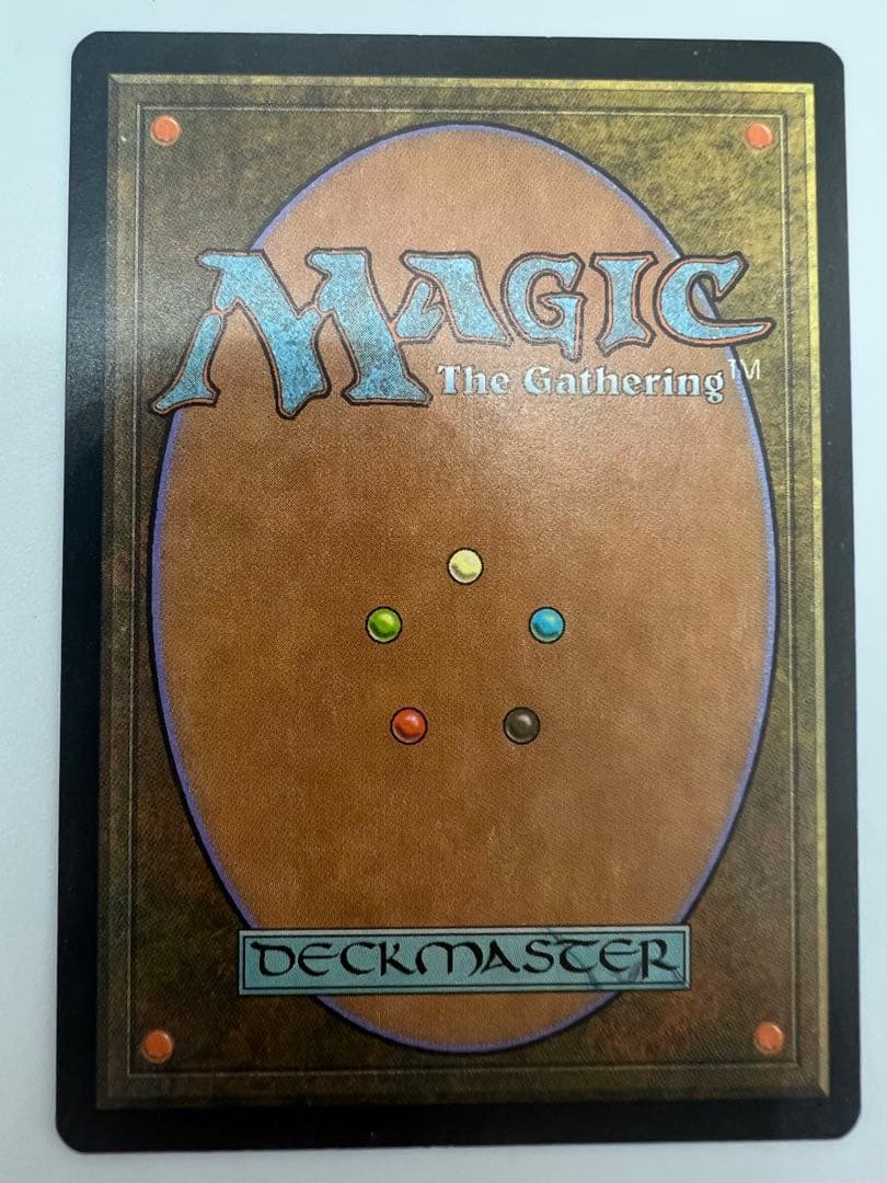 MTG 悪魔の意図　日foil 初版　貴重品