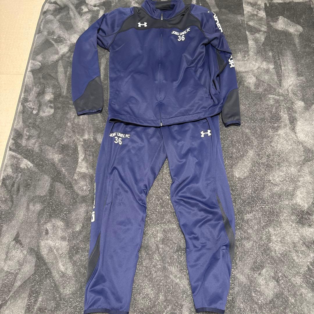 上武大学　サッカー　ジャージ　 ユニフォームLサイズ上下セット