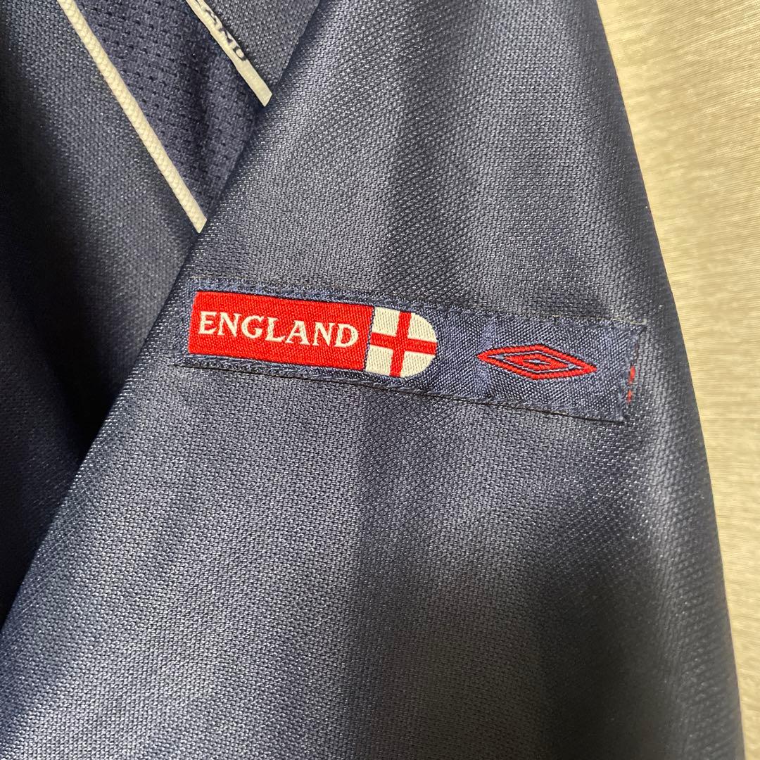 イングランド代表 シャツ ユニフォーム ビンテージ y2k 90s 00s