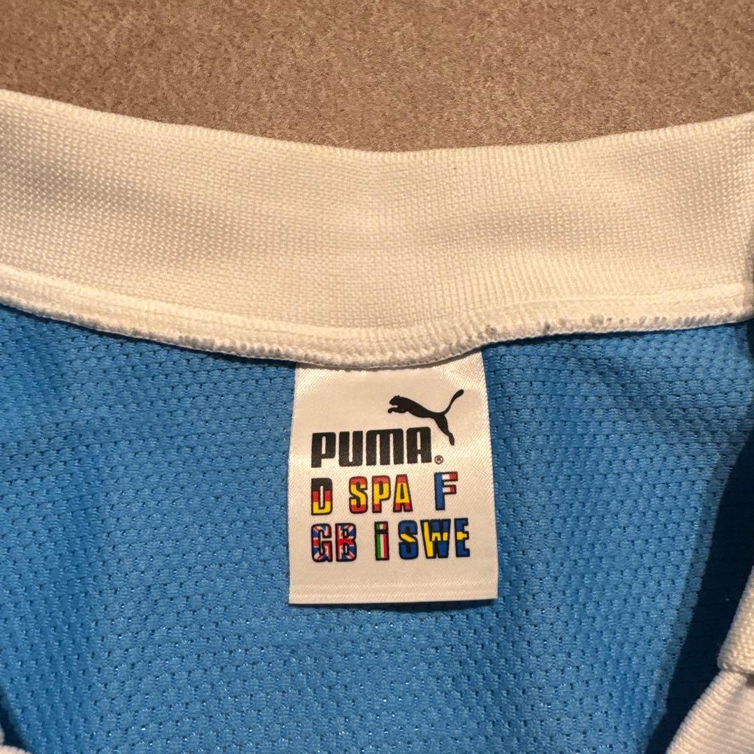 Puma ジュビロ磐田 ユニフォーム　ゲームシャツ　サッカー　ビンテージ 90s