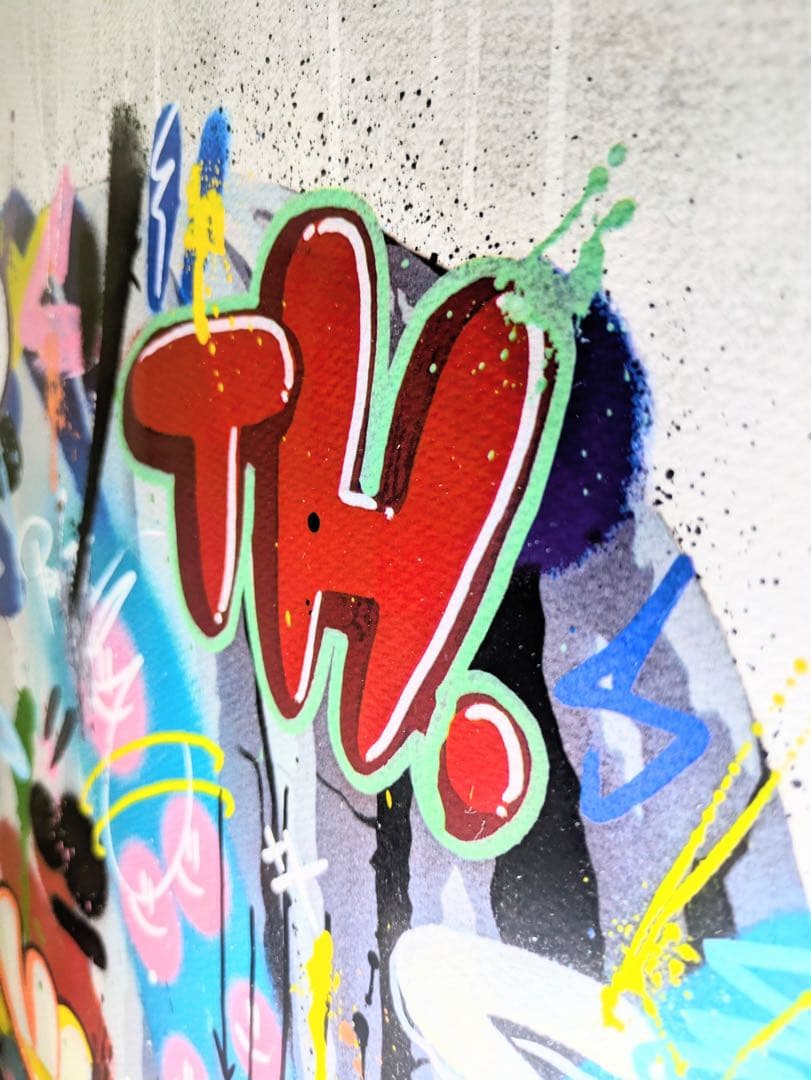 【真作】最安最終値下げMartin Whatson-Balloon-ステッカー付