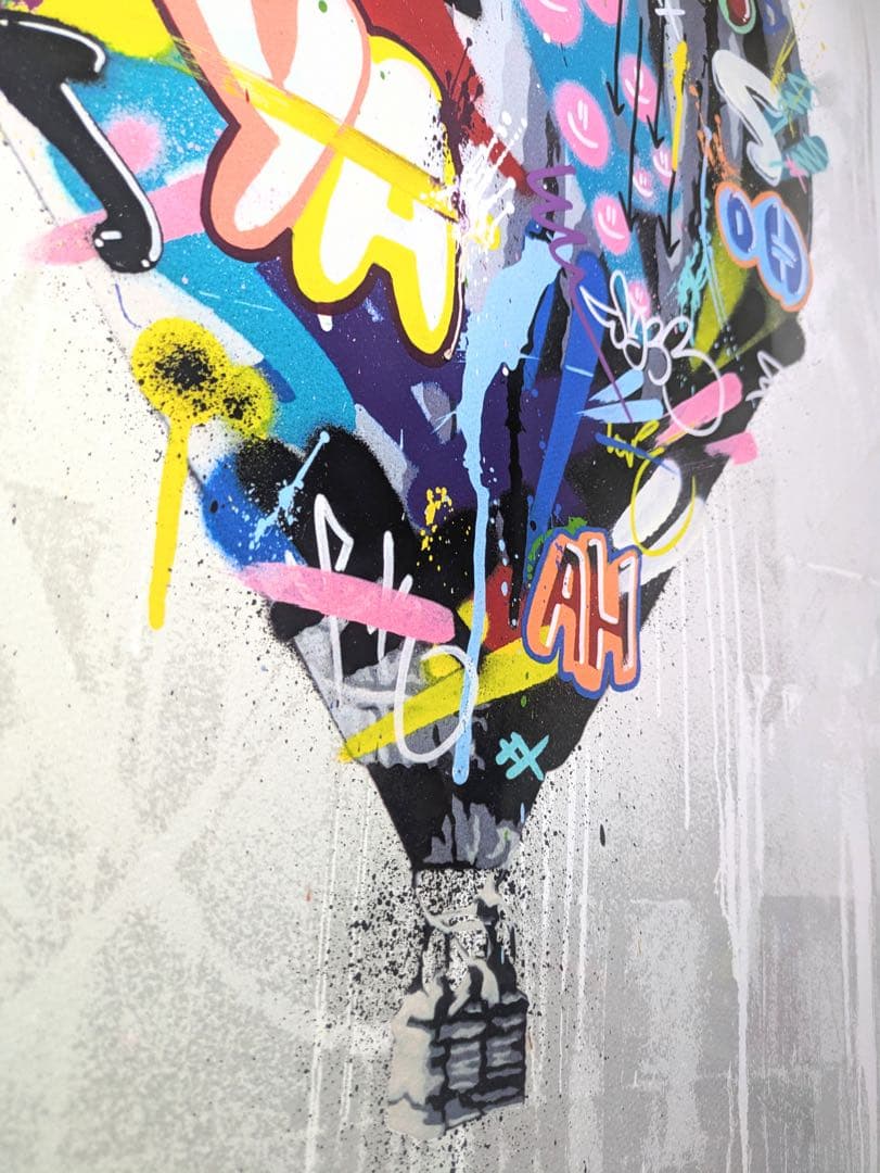 【真作】最安最終値下げMartin Whatson-Balloon-ステッカー付