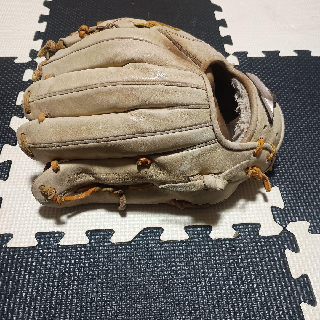 ミズノ 軟式グローブ ブロンド