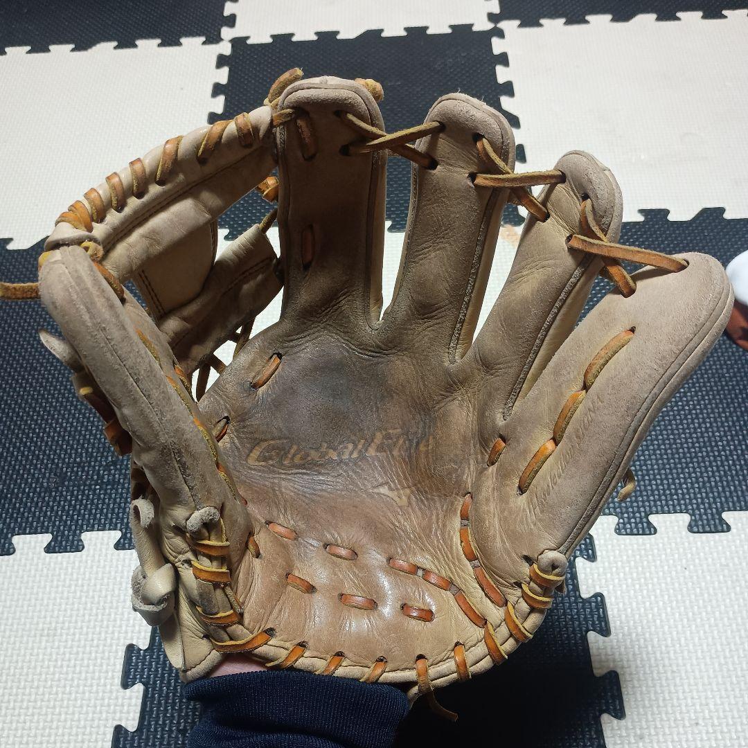 ミズノ 軟式グローブ ブロンド